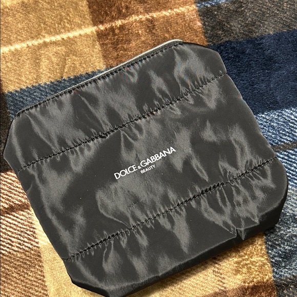 Dolce & Gabbana Handbags - Dolce & Gabbana Black Cosmetic Pouch